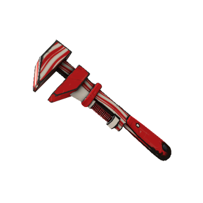 Peppermint Swirl Wrench (Minimal Wear)