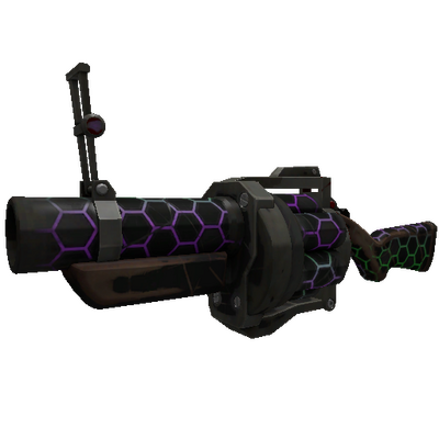 Specialized Killstreak Hypergon Grenade Launcher (Well-Worn)