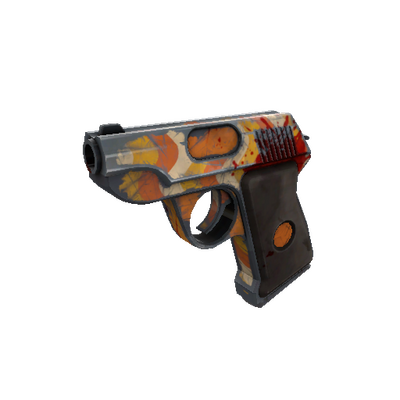 Cream Corned Pistol (Battle Scarred)