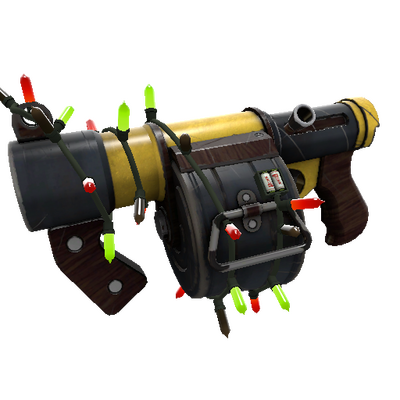 Iron Wood Mk.II Липучкомёт (Немного поношенное) с украшениями