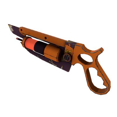 Killstreak Horror Holiday Ubersaw (Minimal Wear)