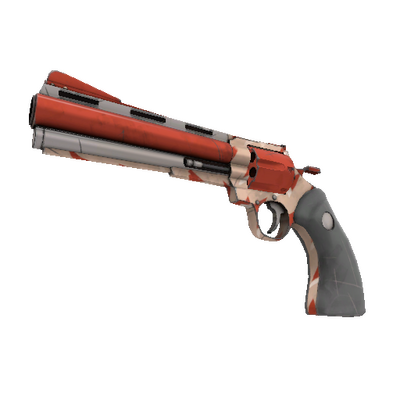 Strange Team Charged Revolver (Minimal Wear)