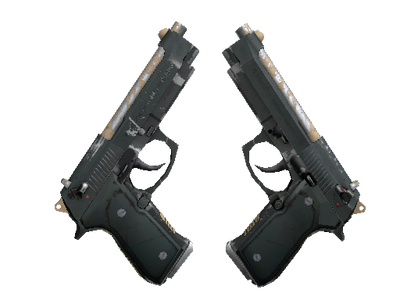 Dual Berettas | Наемник (После полевых испытаний)