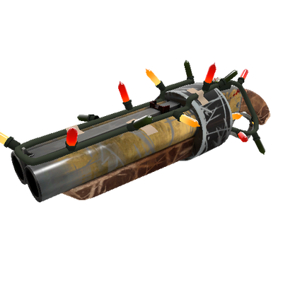Festivized Killstreak Country Crusher Scattergun (Well-Worn)