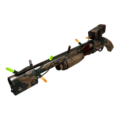 Festivized Specialized Killstreak Warborn Rescue Ranger (Well-Worn)