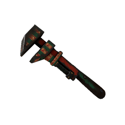 Strange Specialized Killstreak Sleighin' Style Wrench (Well-Worn)