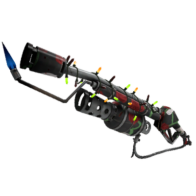 Festivized Death Deluxe Flame Thrower (Field-Tested)