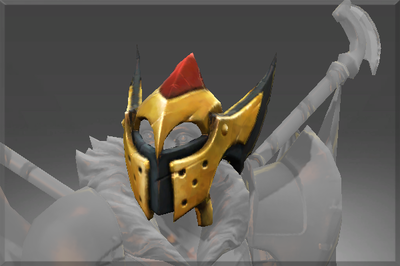 Arms of the Onyx Crucible Helmet