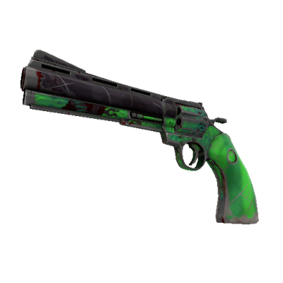 Helldriver Revolver (Battle Scarred)