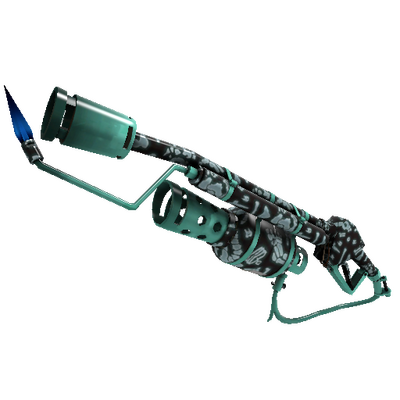 Broken Bones Flame Thrower (Factory New)