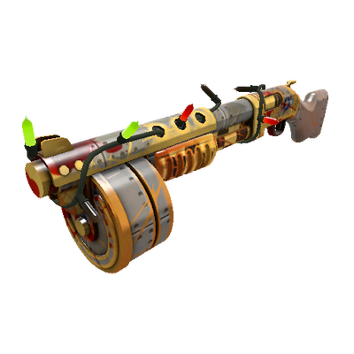 Festivized Sky Stallion Panic Attack (Battle Scarred)