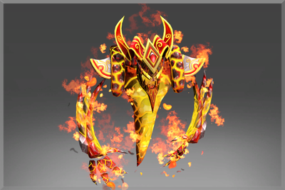 Inscribed Volatile Pyre