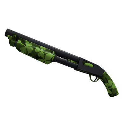 Specialized Killstreak Clover Camo'd Shotgun (Factory New)