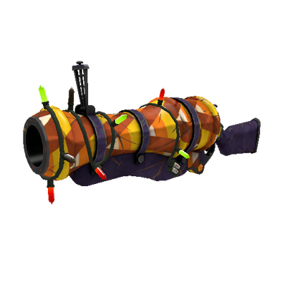 Strange Festivized Candy Coated Loose Cannon (Well-Worn)