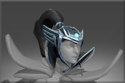 Inscribed Helm of the Ravening Wings