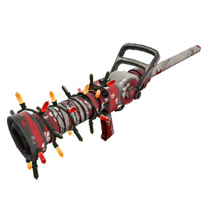 Bloom Buffed Лечебная пушка (Закалённое в боях) с украшениями