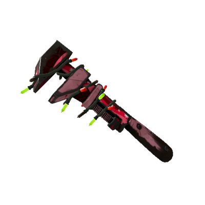 Strange Festivized Killstreak Snowflake Swirled Wrench (Well-Worn)