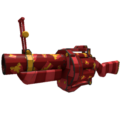 Strange Gift Wrapped Grenade Launcher (Minimal Wear)
