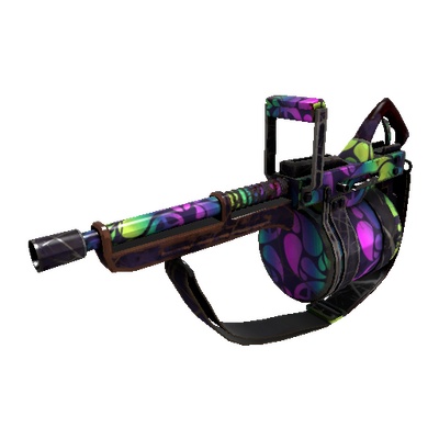 Specialized Killstreak Spectrum Splattered Tomislav (Battle Scarred)