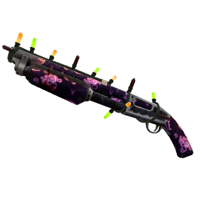 Festivized Neon-ween Shotgun (Well-Worn)