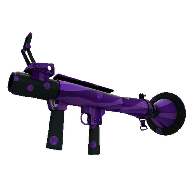 Unusual Potent Poison Rocket Launcher (Factory New)