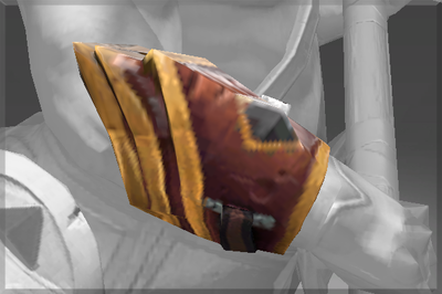 Autographed Bracers of the Conquering Tyrant