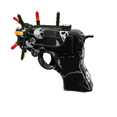 Festivized Specialized Killstreak Skull Cracked Shortstop (Minimal Wear)