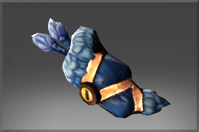 Inscribed Snowstorm Quiver