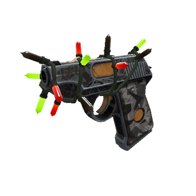 Festivized Night Owl Mk.II Pistol (Well-Worn)