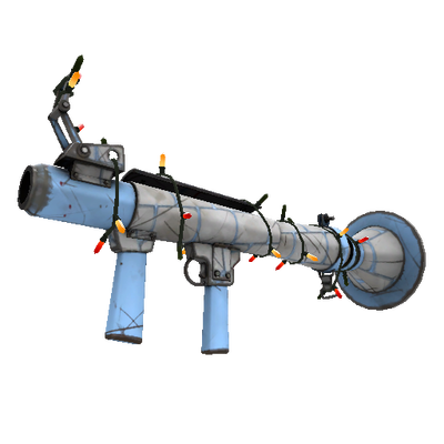 Festivized Killstreak Igloo Rocket Launcher (Well-Worn)