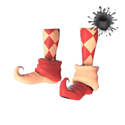Harlequin's Hooves