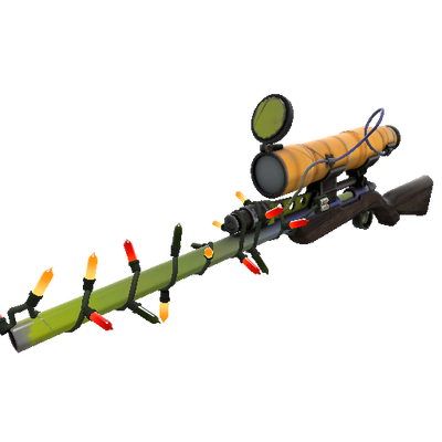 Festivized Killstreak Pumpkin Patch Sniper Rifle (Minimal Wear)