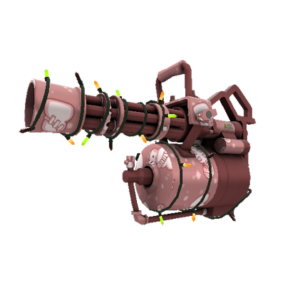 Festivized Seriously Snowed Minigun (Factory New)