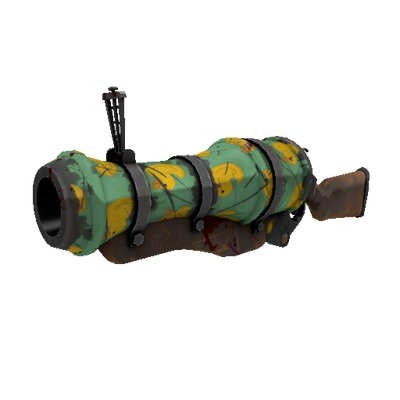 Quack Canvassed Loose Cannon (Battle Scarred)
