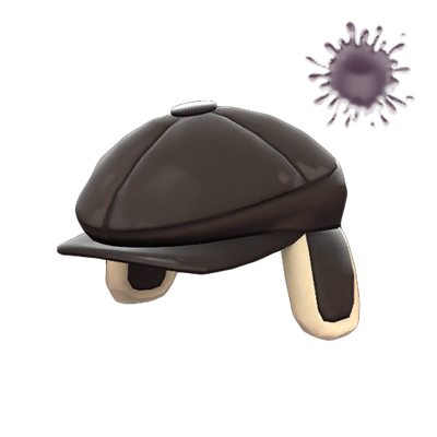 Боец с меховой подкладкой странного типа