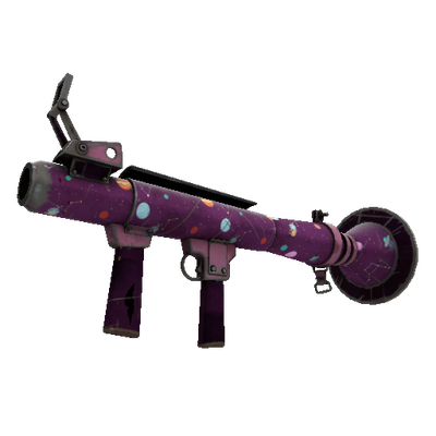 Cosmic Calamity Rocket Launcher (Well-Worn)