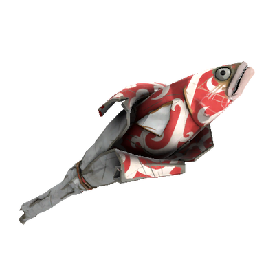 Frost Ornamented Holy Mackerel (Well-Worn)
