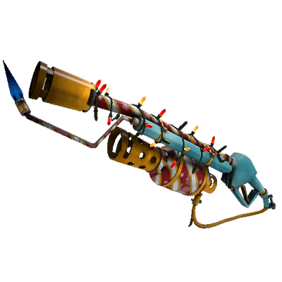 Festivized Frosty Delivery Flame Thrower (Minimal Wear)