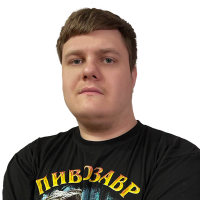 Голографическая Наклейка работника студии: Vladislav Ivachshenko | TI 2022