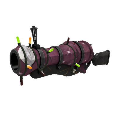 Strange Festivized Killstreak Star Crossed Loose Cannon (Well-Worn)