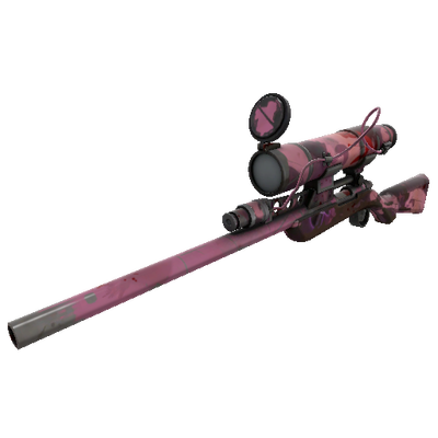 Spectral Shimmered Снайперская винтовка (Закалённое в боях) странного типа