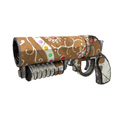 Strange Gingerbread Winner Scorch Shot (Well-Worn)