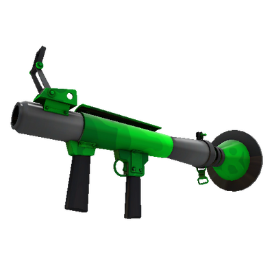 Specialized Killstreak Health and Hell (Green) Rocket Launcher (Factory New)