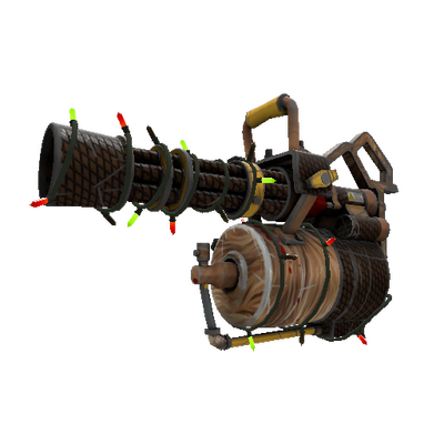 Strange Festivized Specialized Killstreak Nutcracker Mk.II Minigun (Well-Worn)