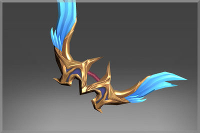 Autographed Temple Gala - Weapon