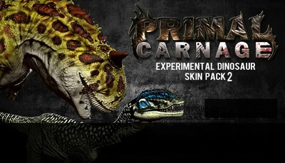 Primal Carnage - Experimental Dinosaur Skin Pack 2