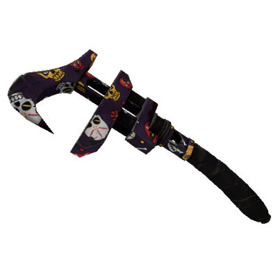 Calavera Canvas Острозуб (Поношенное) серийного убийцы странного типа