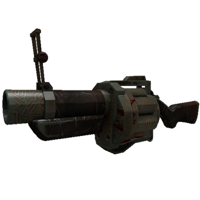 Killstreak Sacred Slayer Grenade Launcher (Battle Scarred)