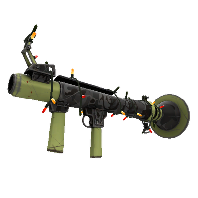 Festivized Specialized Killstreak Woodsy Widowmaker Mk.II Rocket Launcher (Field-Tested)