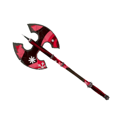 Snowflake Swirled Scotsman's Skullcutter (Well-Worn)